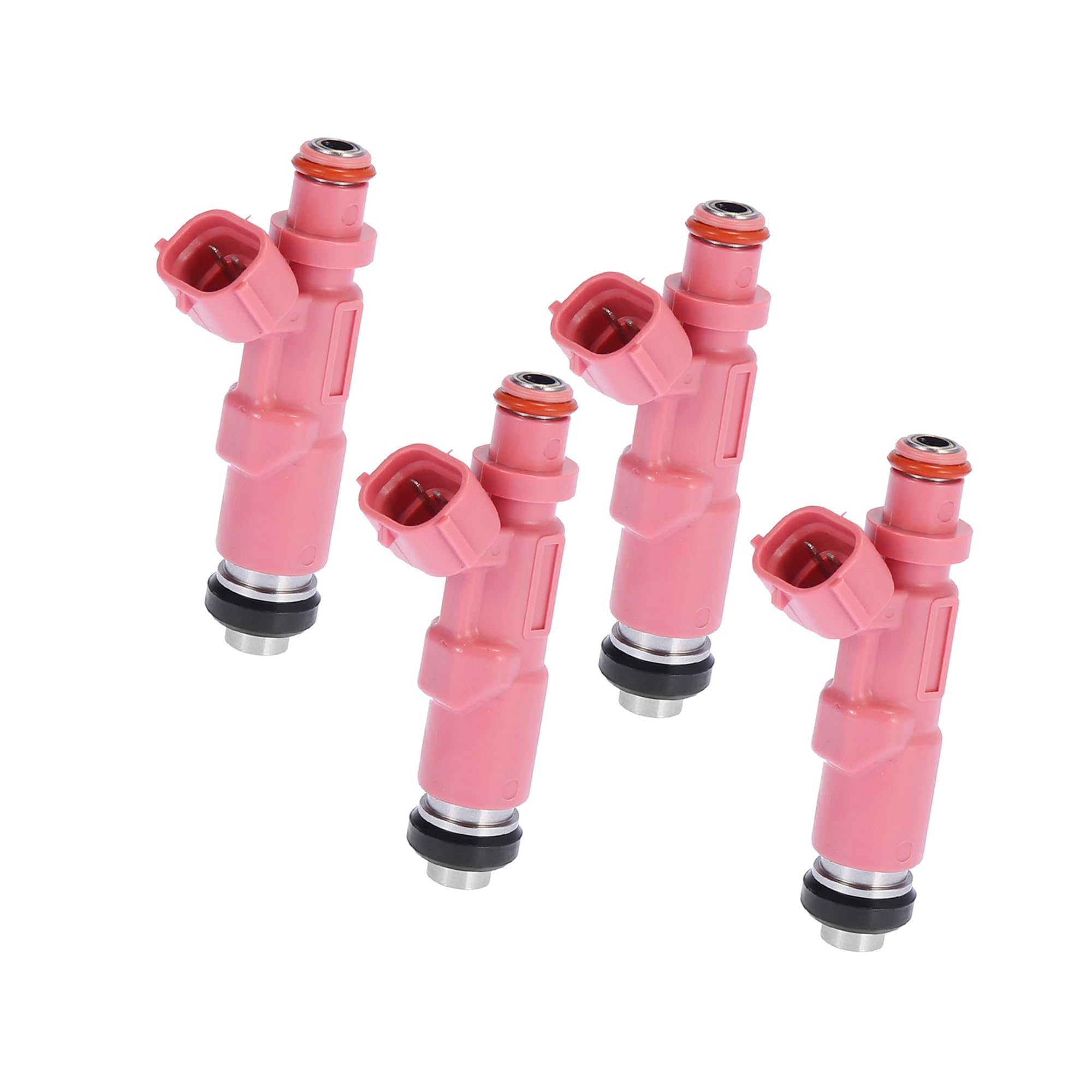 TUCKBOLD 4pcs Fuel Injector for Toyota Tacoma 2.4L 1998-2004 for Toytota 4Runner 2.7L 1998-2000 23250-75080 Automotive Parts