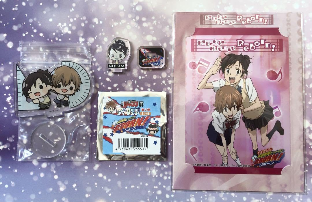 Amazon.co.jp: 家庭教師ヒットマンREBORN 笹川京子三浦ハル グッズ 3点