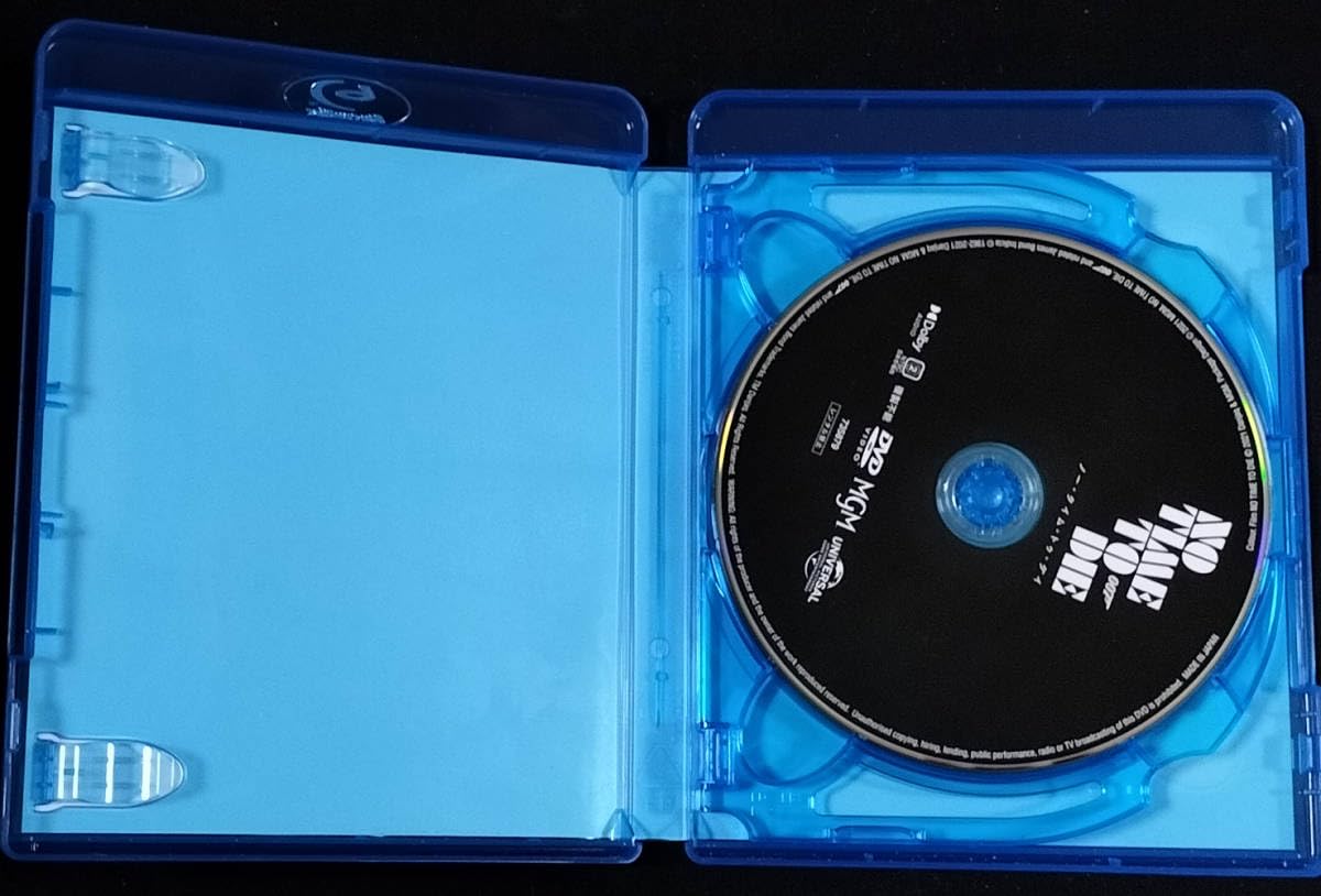 007/ノー・タイム・トゥ・ダイ ブルーレイ+DVD (ボーナスブルーレイ付) Amazon.co.jp: 007/ノー・タイム・トゥ・ダイ 4K Ultra HD+