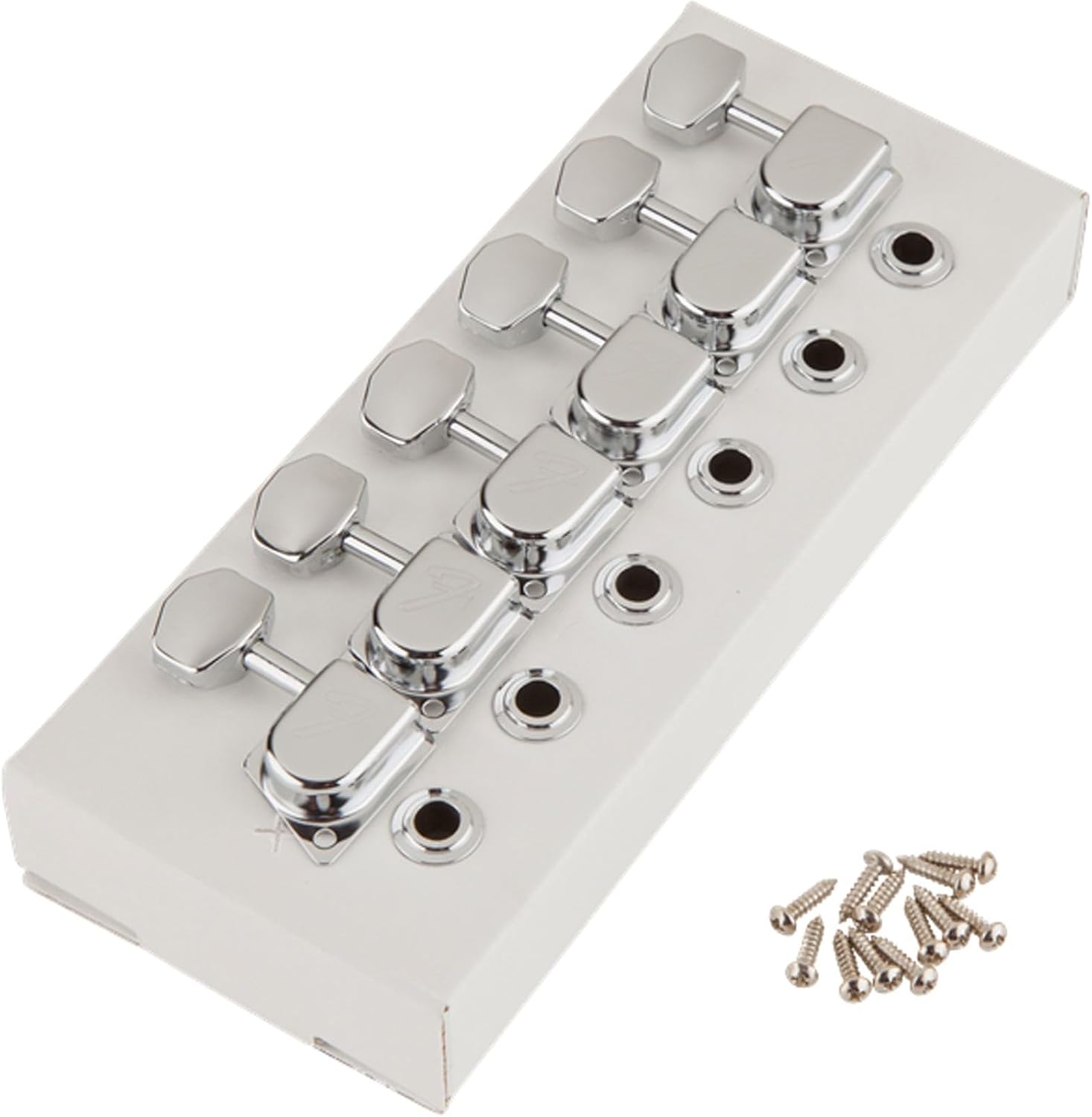 Fender 70s"F" Tuning Machines Left Hand Chrome