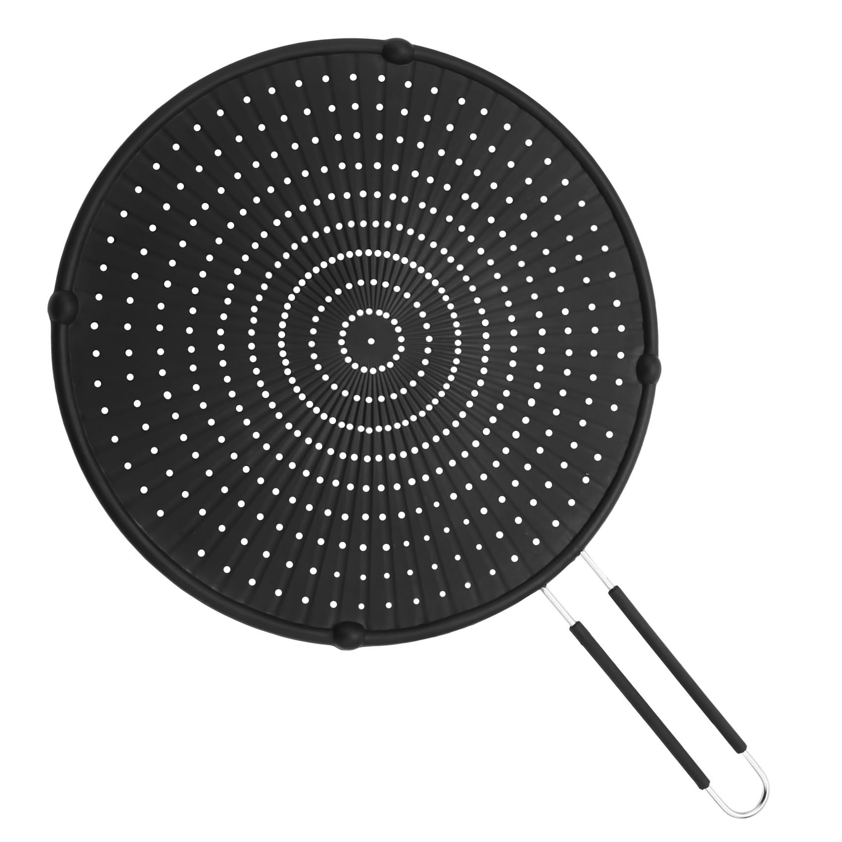 4piezas 32Cm Silicona Salpicadura Protector de Pantalla Antiadherente Aceite Grasa Tapa de la SartéN para SartéN SartéN Silicona para Cocinar