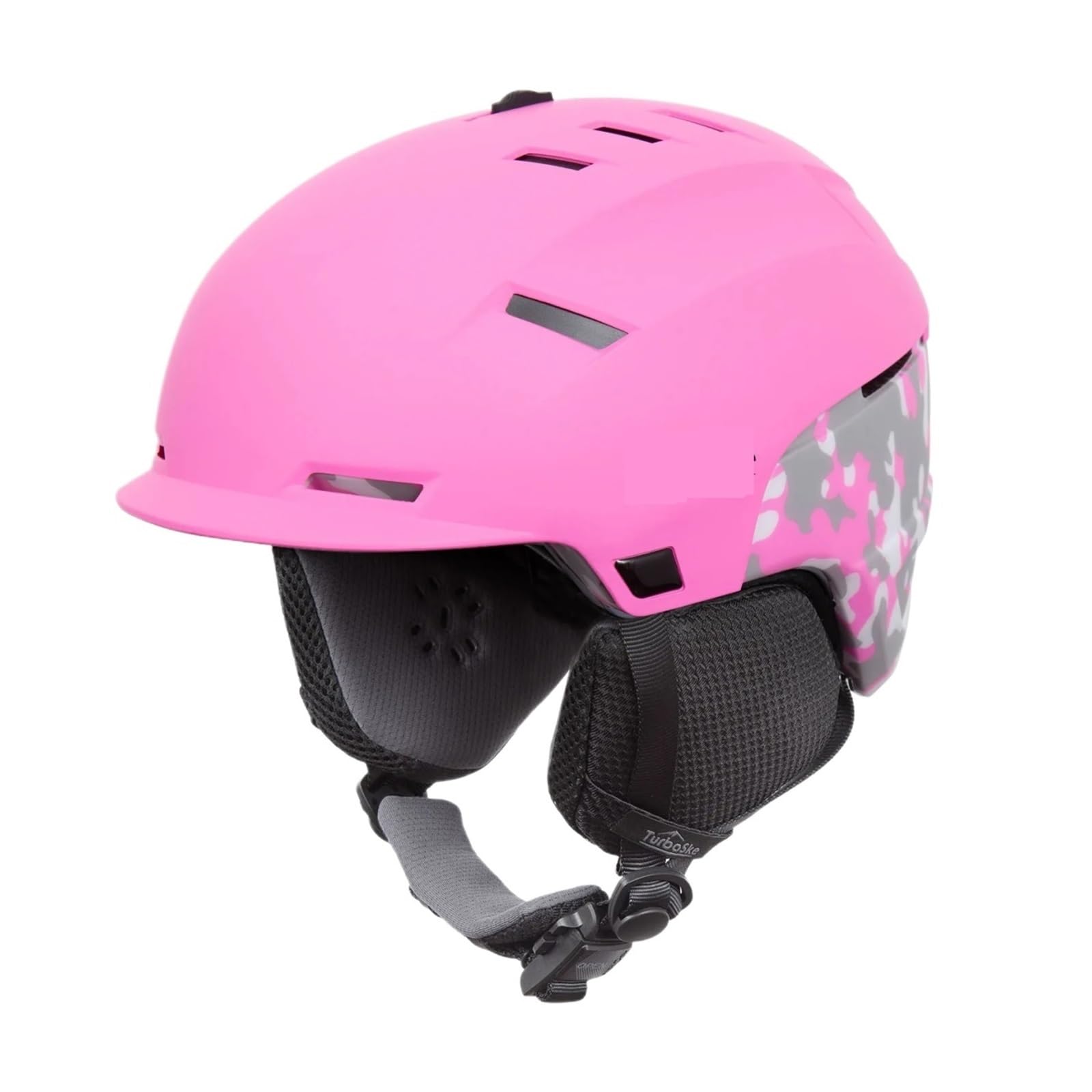 Kask Narciarski Outdoor Sports Sprzęt Ochronny Kask Jeździecki Regulowany Ciepły, Wiatroszczelny, Snowboardowy, Oddychający Kask Do Sportów Zimowych Szerokie Zastosowanie