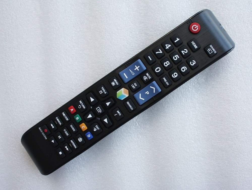 AA59-00594A 2 Nettech Remote Controller Fit for Samsung AA59-00594A Smart 3D LCD LED HDTV TV