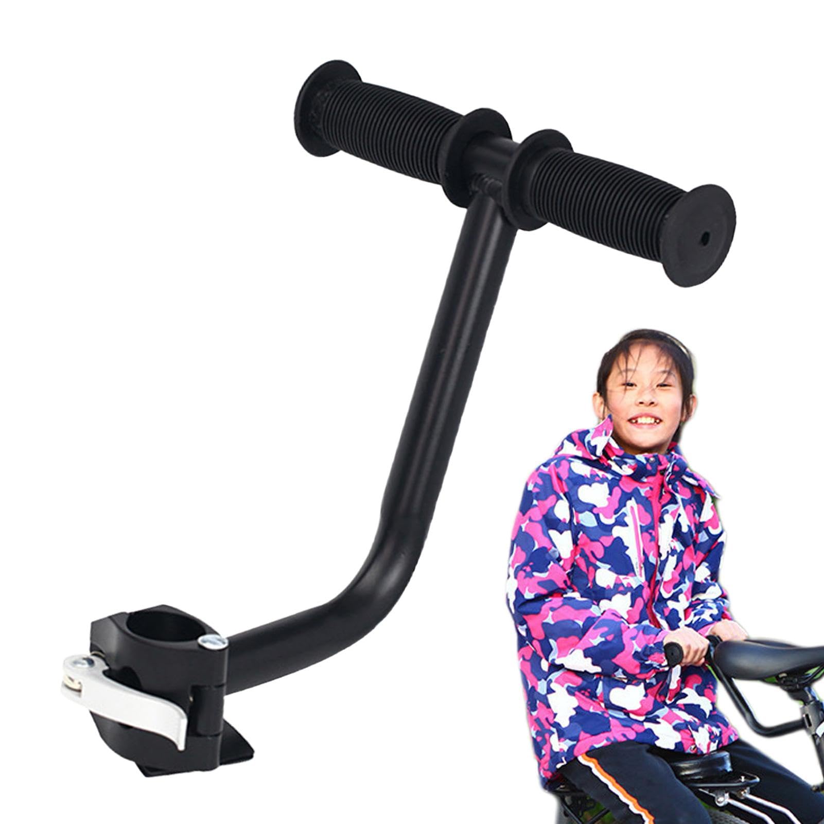 Cycling Seat Handlebar,Child Back Seat Armrest | Non-slip Child Back Seat Armrest, Cycling Rear Seat Handrail For Kids Boys Girls
