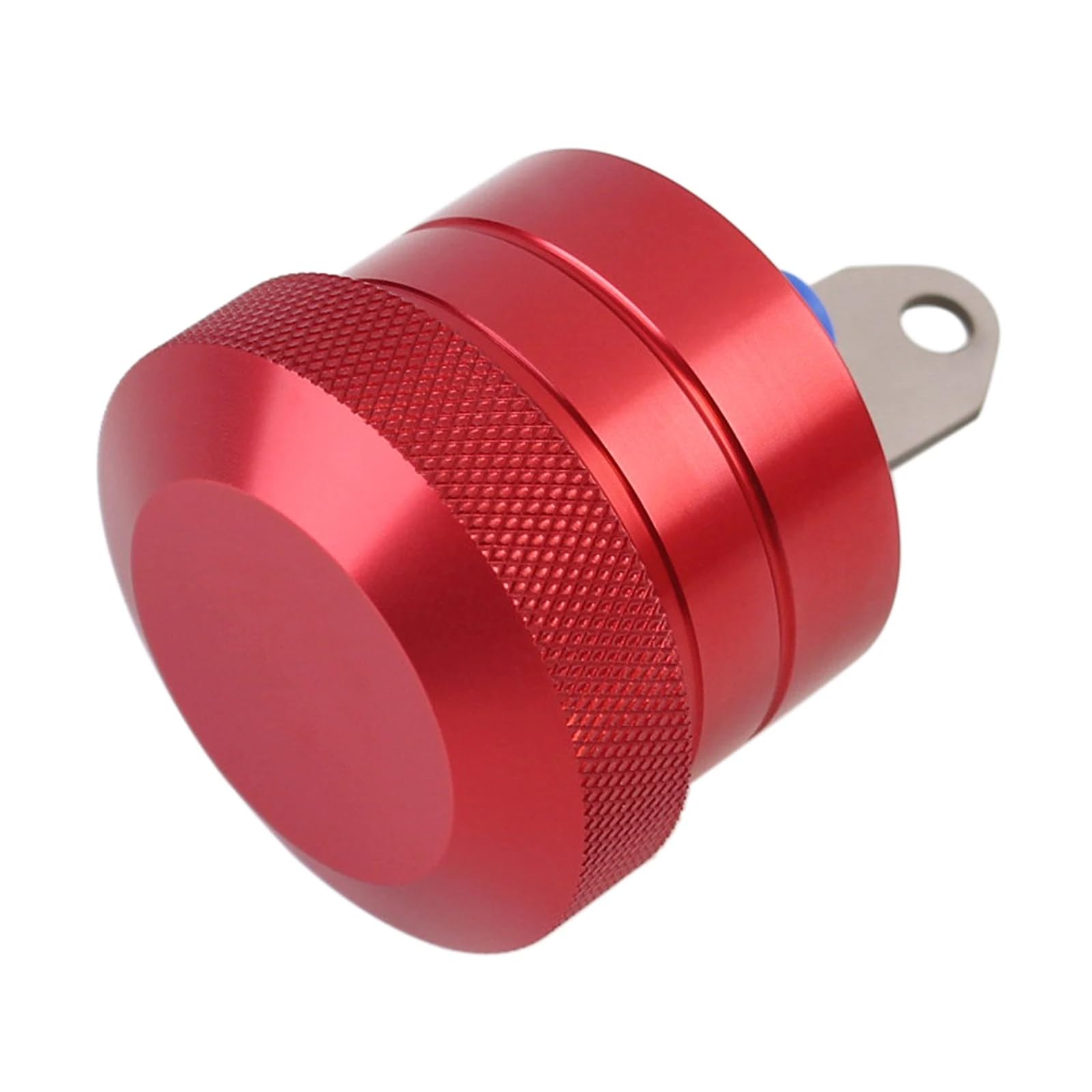 Motorrad Universal Kettenöler Öler Kettenöler Motorschmiersystem for Universal Motorrad Fahrrad(Red)
