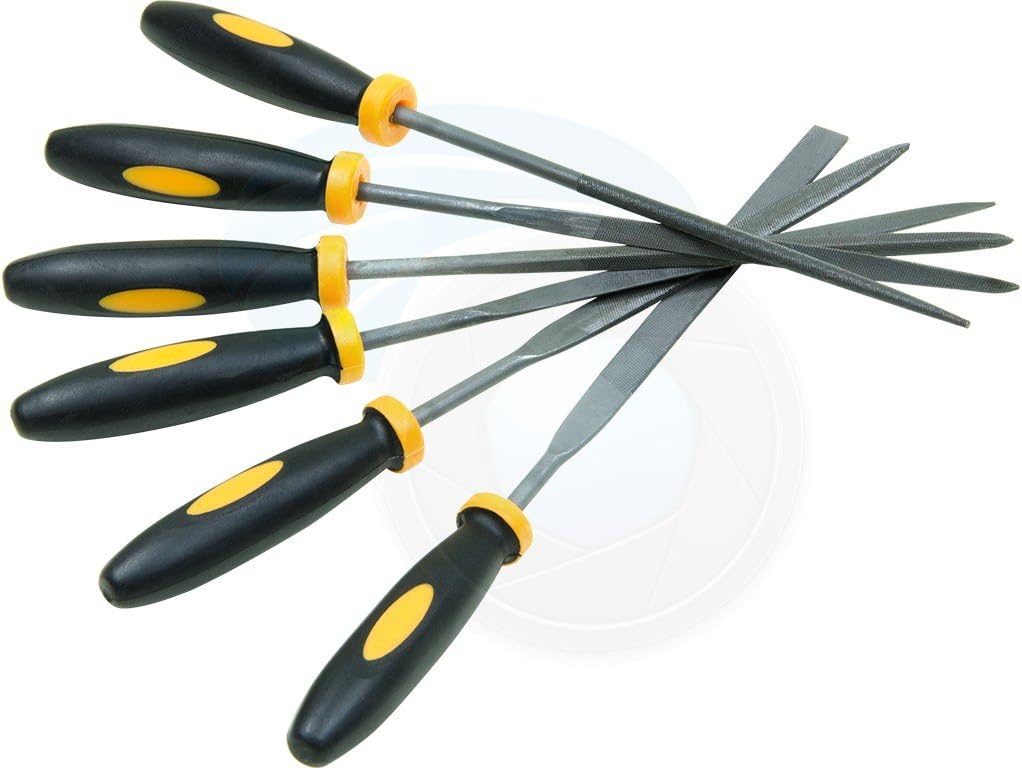 6Pcs Needle Files Set,32046,3Mm*100MTolsen,6Pcs Needle Files Set,32046,3Mm*100M