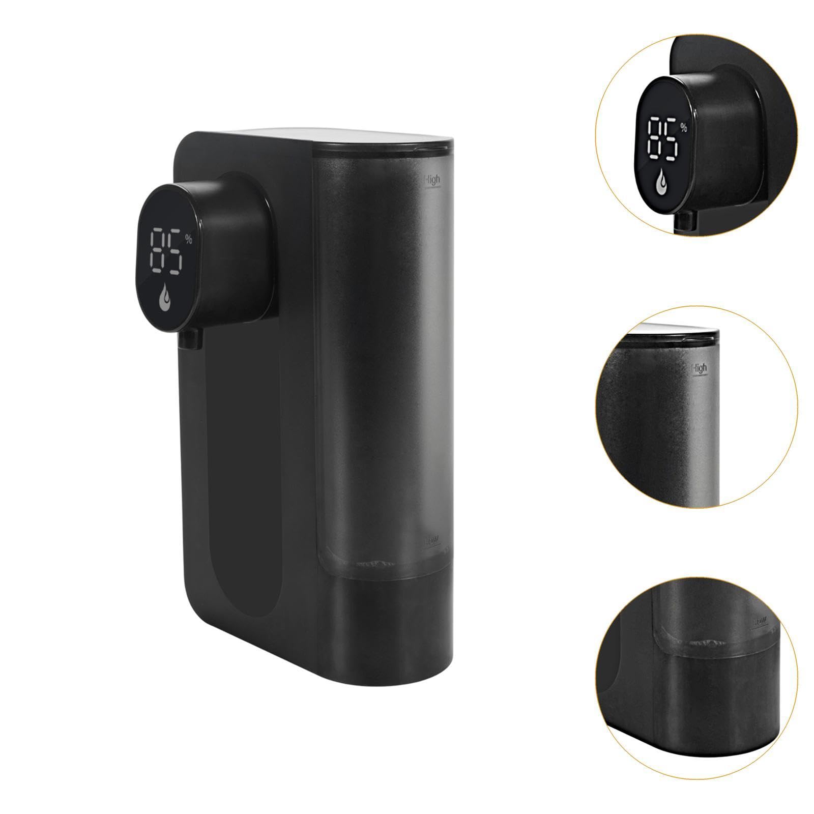 Dispensador Automático de Jabón de 500 Ml, Eléctrico Moderno Y Ajustable.