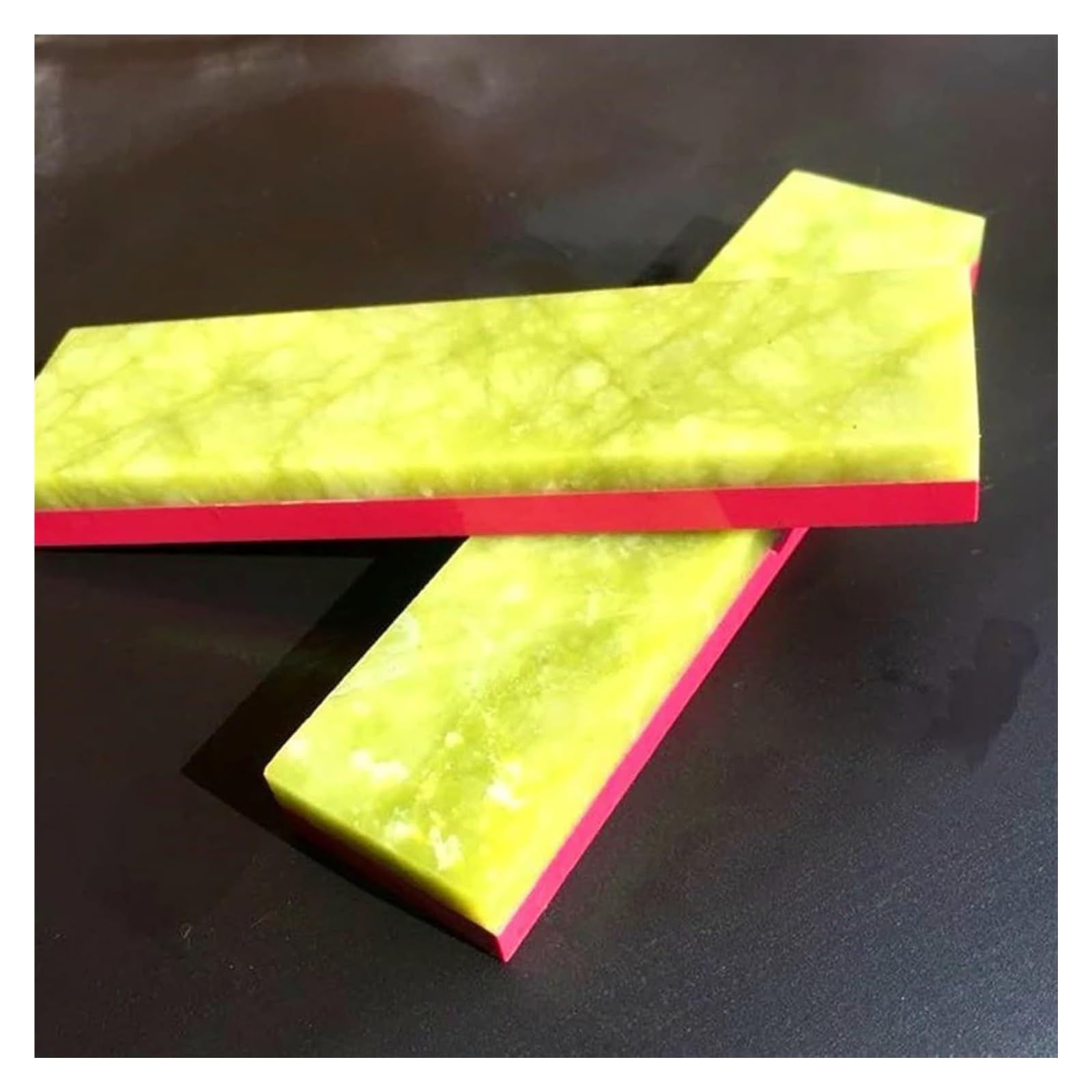 Kamień do ostrzenia noży kuchennych, Ostrzałka do noży dwustronna osełka o gradacji 5000/12000, wielokolorowa, 100x25x10 mm