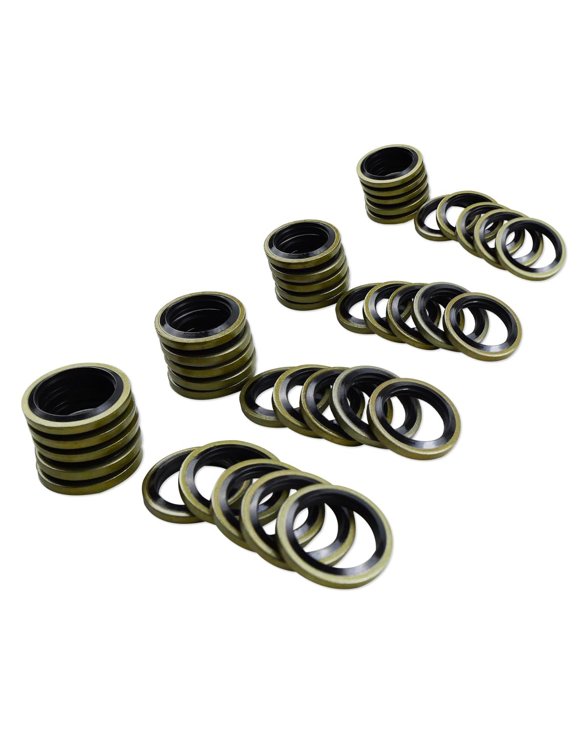 Fuel Sealing Washers Seal Washer Fit for Banjo Bolt 8mm