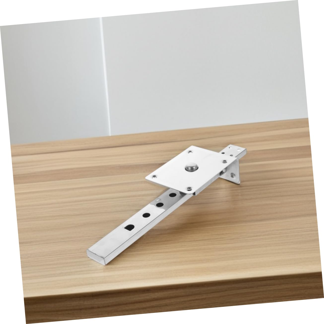 COLLBATH 2 Stück Verstellbare Kopfstützenhalterung für Friseurstuhl Stabile und Ergonomische Salon und Barbierstuhl Ersatzteile Robuste Halterung für Professionelles Haarstyling und