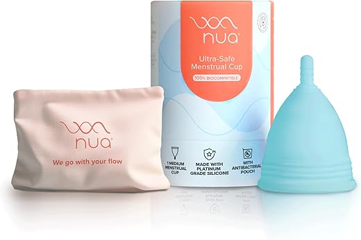 Nua Ultra-Safe Menstrual Cup - Medium