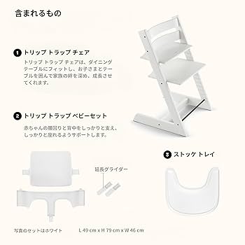 Amazon.co.jp: Stokke (ストッケ) 【セット買い】トリップ