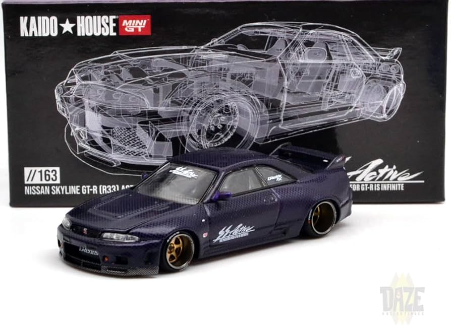 Amazon | MINI GT 1:64 スケール KAIDO HOUSE - NISSAN SKYLINE GT-R Amazon | MINI GT 1:64 スケール KAIDO HOUSE - NISSAN SKYLINE GT-R