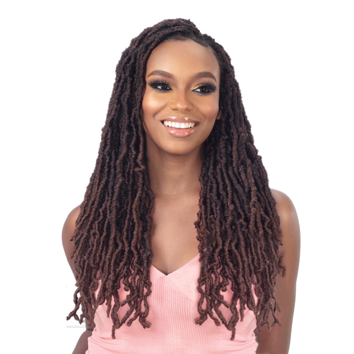 FreeTress Crochet Braids Wrap n Lock Starla Loc 18" (1-pack, 1)
