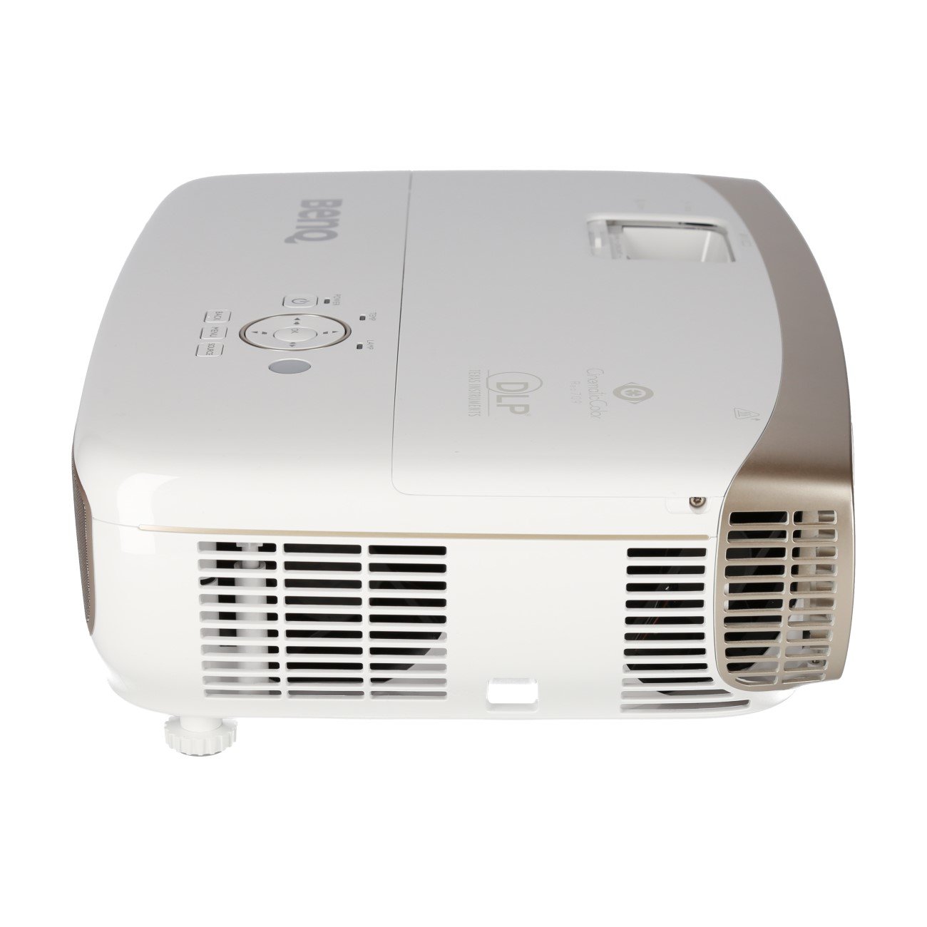 BenQ W2000 Proiettore DLP Cinematic Color, ISF CCC, FHD 1080P, 2000 ANSI Lumen, Rec. 709