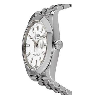 ノーロゴ ブレスウォッチ スイープ運針 デイトジャスト オマージュ クロスボール ダイバーズウォッチ 腕時計 メンズ 40代 50代 オマージュ