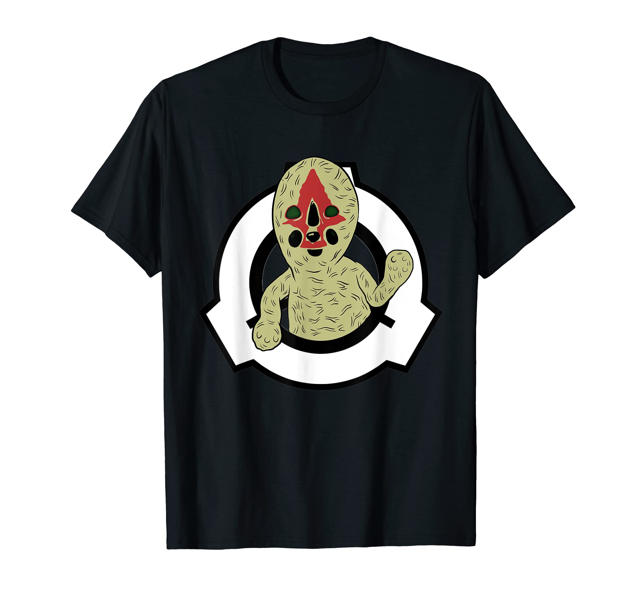 SCP Foundation ApparelSCP Foundation SCP 173 T-ShirtOEKO-TEX STANDARD 100