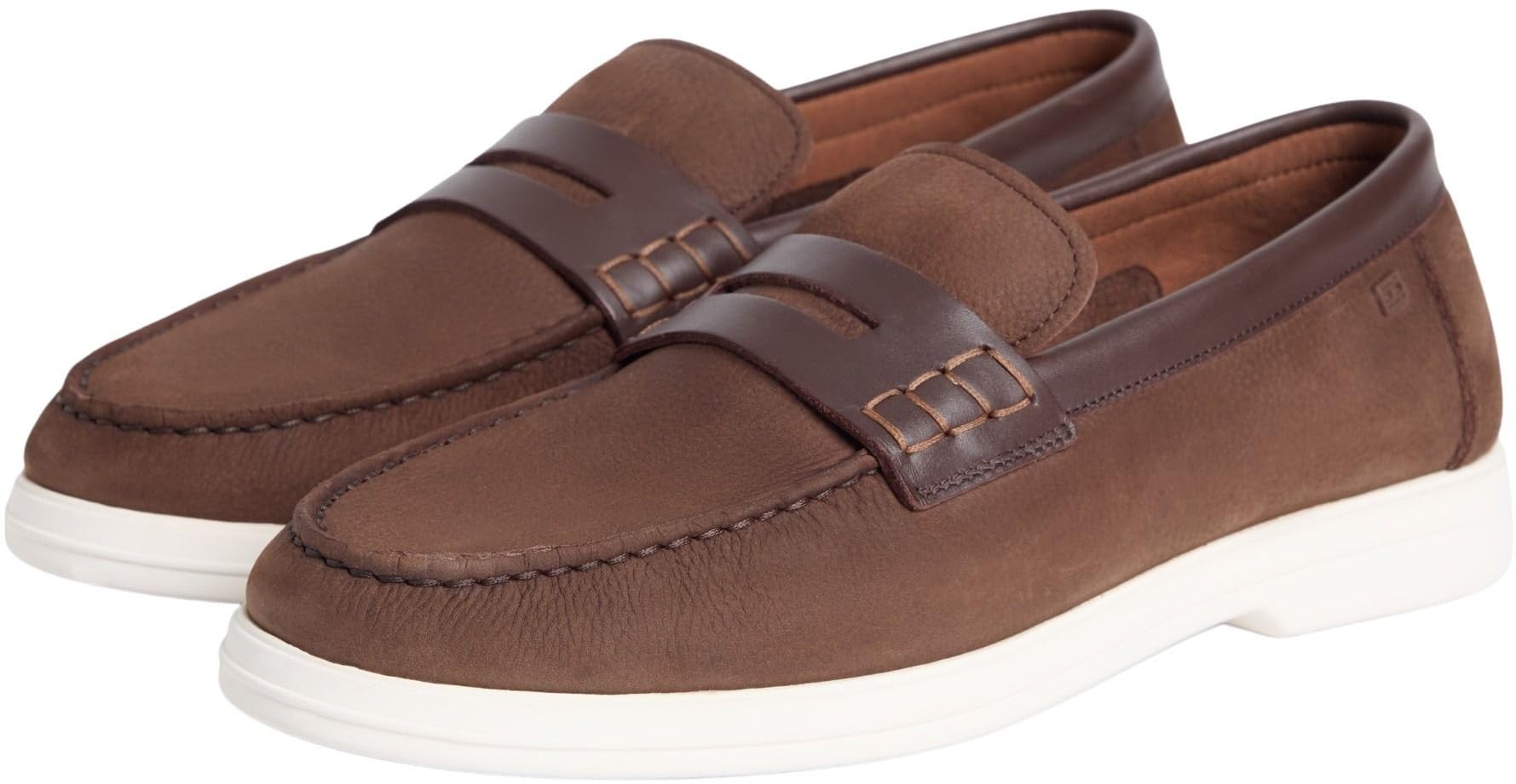 Tommy Hilfiger Herren Hilfiger Mix Nubuck Loafer Fm0fm05785Halbschuhe