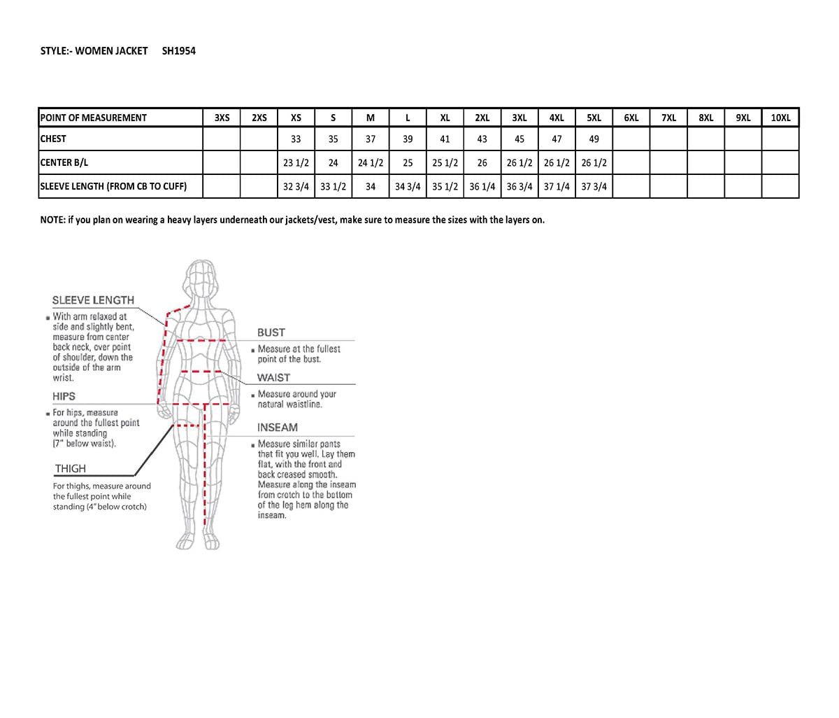 Milwaukee Leather SH1954 Womens Black Textile Jacket with Stud and Wings Detailing — view 4