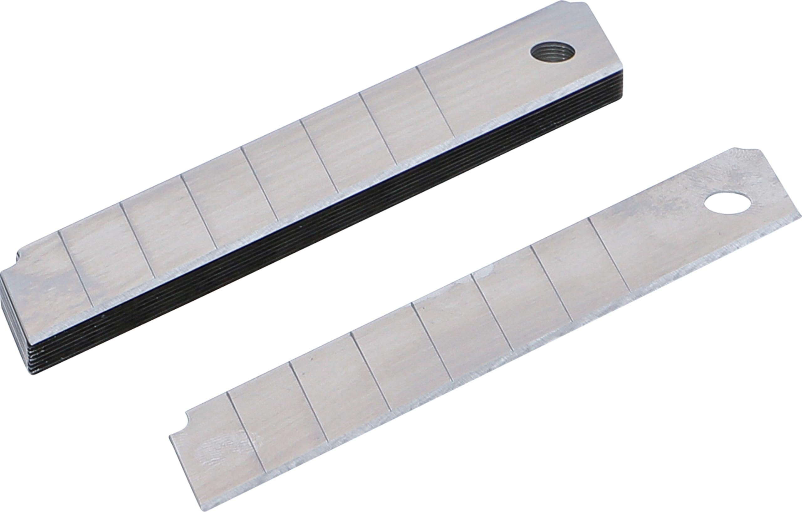 Ersatzklingen-Satz für Universalmesser, 18 mm Breite, 10 Stück