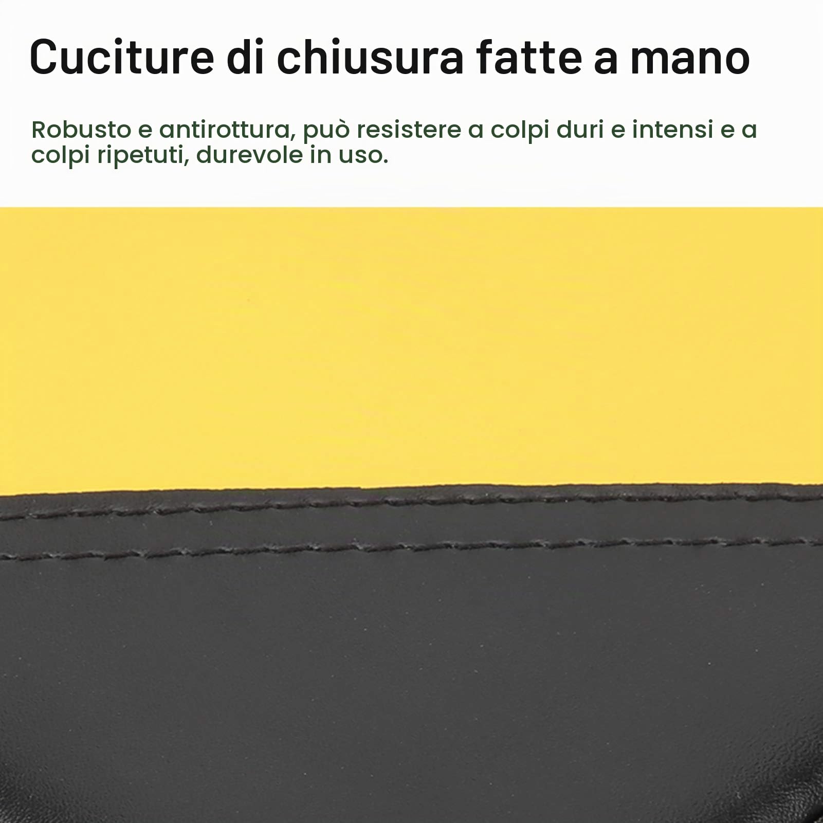 Sacco da Boxe da Parete, Sacco da Boxe da Muro Durevole, per Allenamento Quotidiano di Taekwondo da Boxe a casa