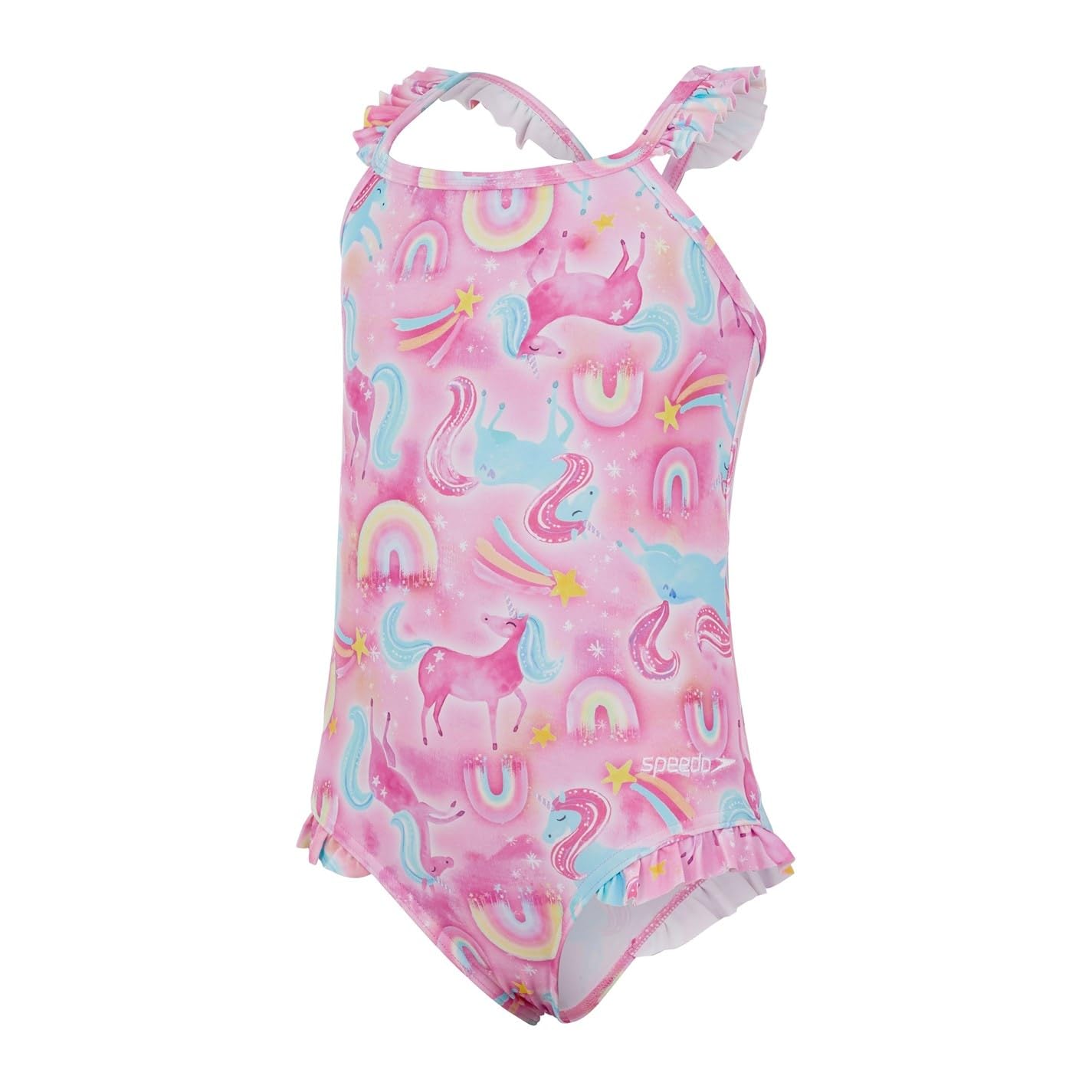Speedo Digital Placement Thinstrap Bañador Niñas