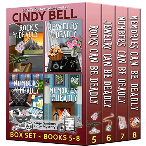 Sage Gardens Cozy Mystery Series Box Set Volume 2 (Books 5-8) (Sage Gardens Cozy Mysteries Box Set)