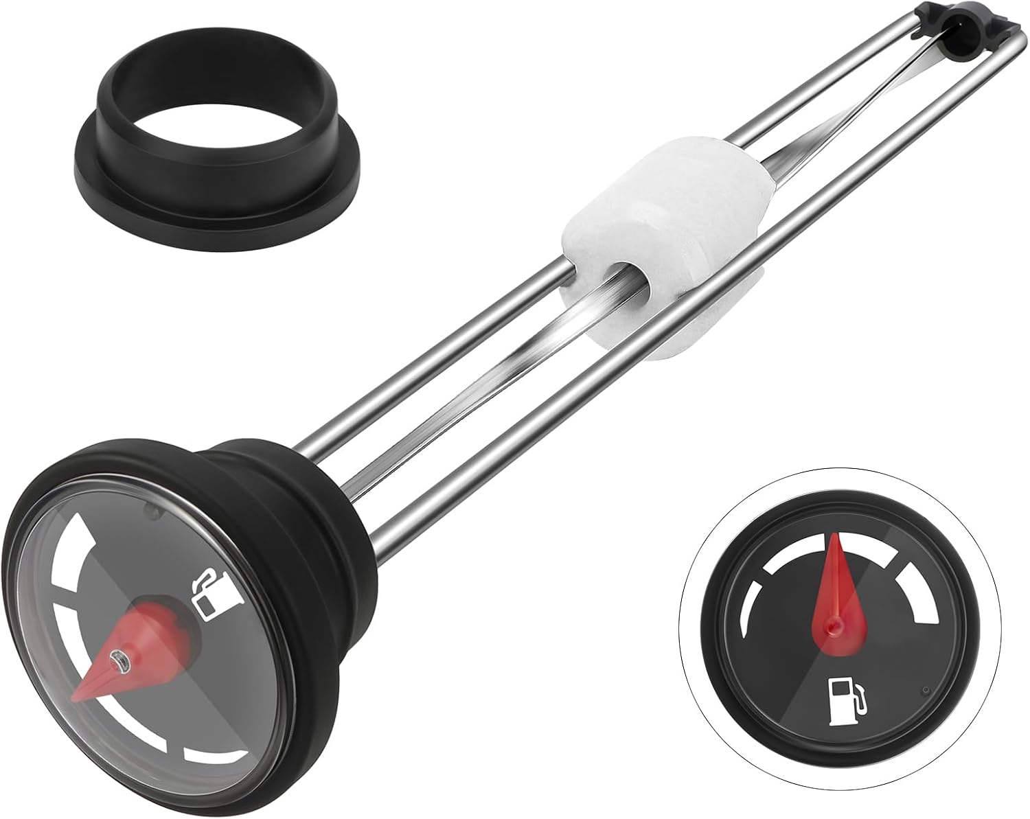 Fuel Gauge Cap Gas Gauge for Arctic Cat Snowmobile Z 370 440 570 ZL ZR 500 550 600 800 900 M6 M8 M1000 Mountain Cat Firecat Sabercat Crossfire King Cat CFR