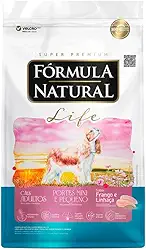 Formula Natural Life - 3Kg - Ração para Cachorros, Alimento Seco