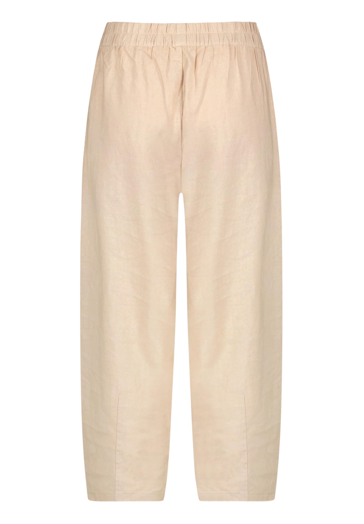 Cartoon Damen Leinenhose mit Gummizug
