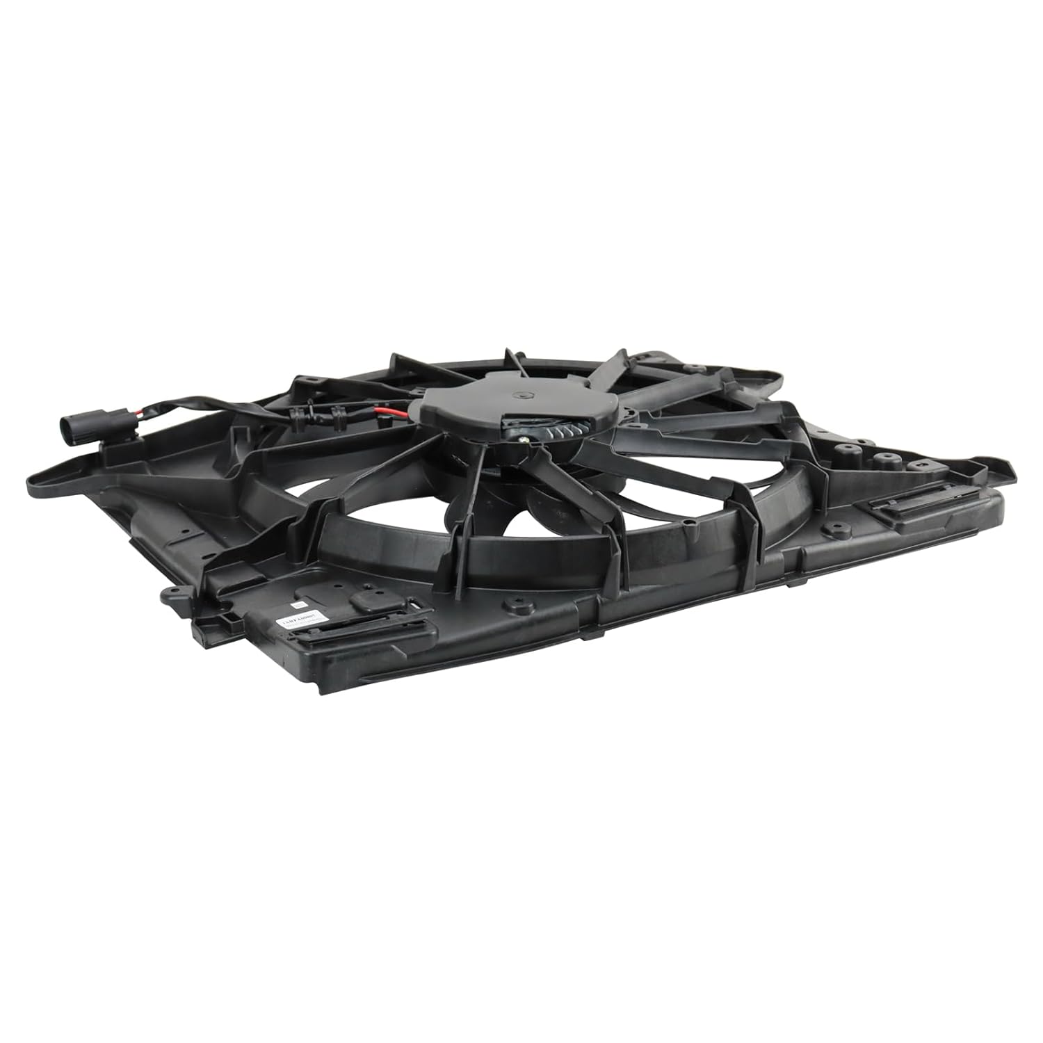 TRQ Radiator Cooling Fan Assembly Compatible with 2020-2022 Ford Escape FO3115228