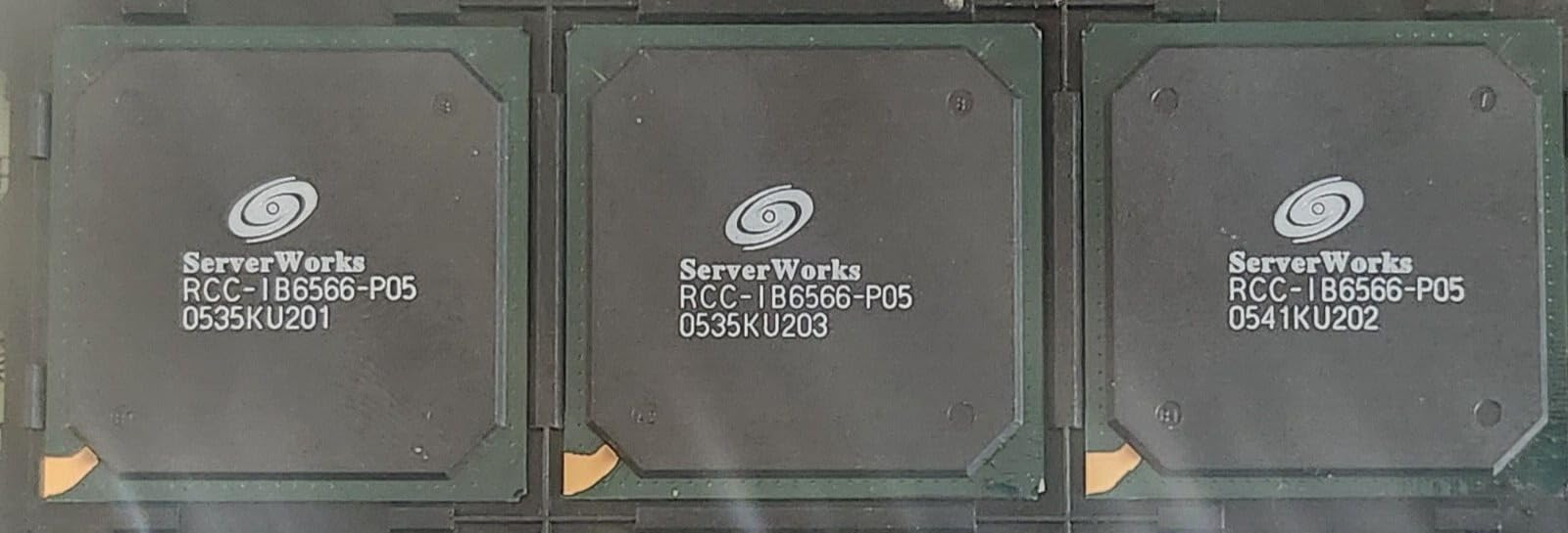 (1 PC) RCC-IB6566-P05 SERVERWORKS IC SMT PBGA-352