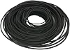 Transfer Belt Universal 30-120pack Mix Replacement Rubber CD DVD Rubber Belt Turntable Assorted Strap Cassette Tape Recorder Cassette Tape Transmission Drive Belt(NO.1 Mix 30 pcs)