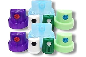 Replacement Female Spray Paint Caps for Rust-Oleum (10 Pack)