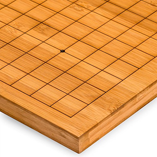 Juego de Mesa Go Madera Bambú Reversible 19x19 / 13x13 miniatura 5