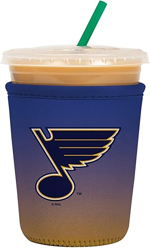 Miniatura 94 de Sok It JavaSok NHL Hockey - Funda de neopreno aislada para taza de café helado y soda fría (Boston Bruins, Grande: 30-32 oz)