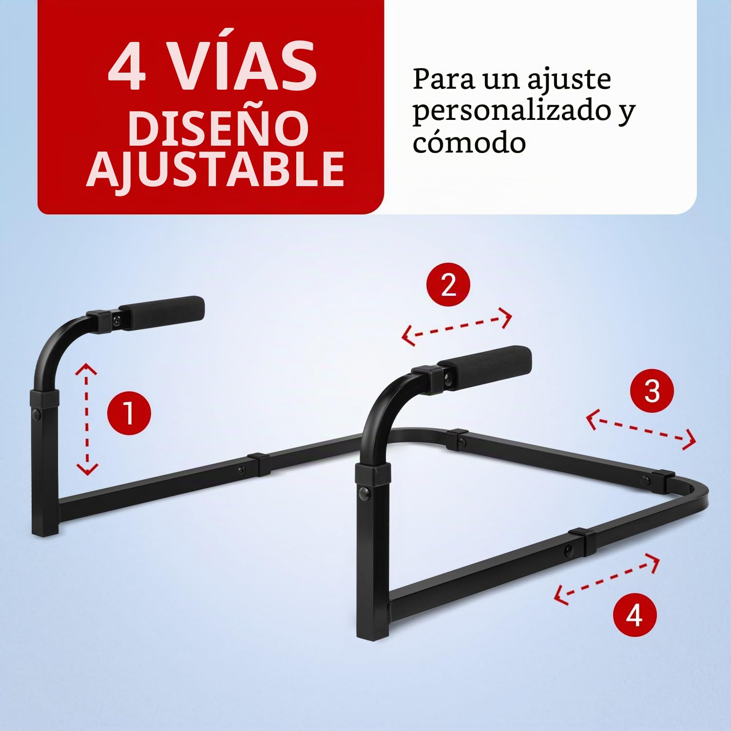 Soporte para silla de brazo, ajustable, resistente para ancianos, ayuda para movilidad para discapacitados, ayuda y equipo para personas mayores