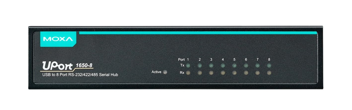 Amazon.com: MOXA UPort 1650-8 - 8 Ports USB-to-Serial RS-232/422