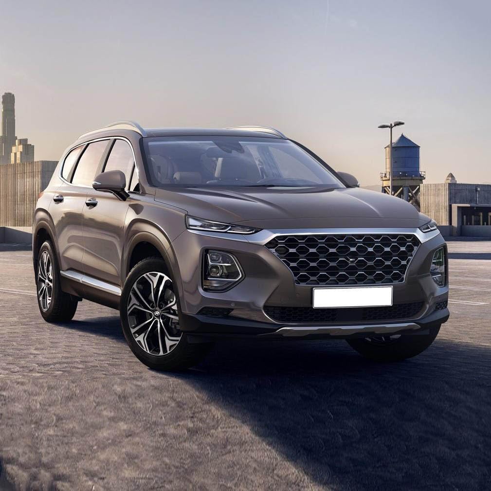 Ön Cam Yan Klipsli Silecek Takımı 65x40cm Hyundai Santa Fe ile uyumlu 2019-2020