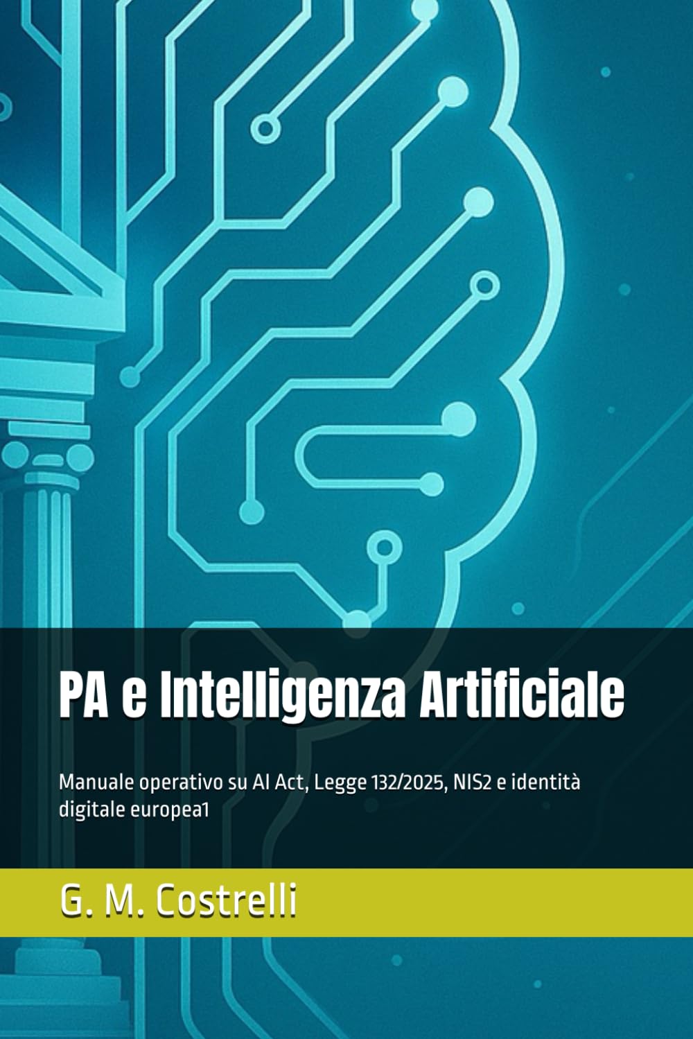 PA e Intelligenza Artificiale: Manuale operativo su AI Act, Legge 132/2025, NIS2 e identità digitale europea1 (Digital PA)