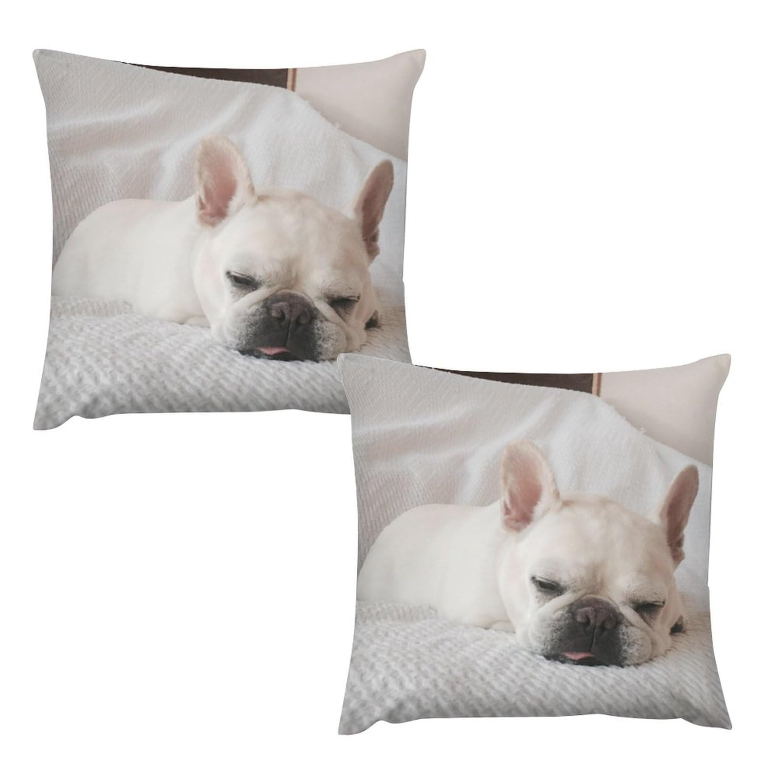 フレンチブル様　おまとめ用　枕カバー 他 Amazon.co.jp: クッションカバー 眠る フレンチブルドッグ 枕