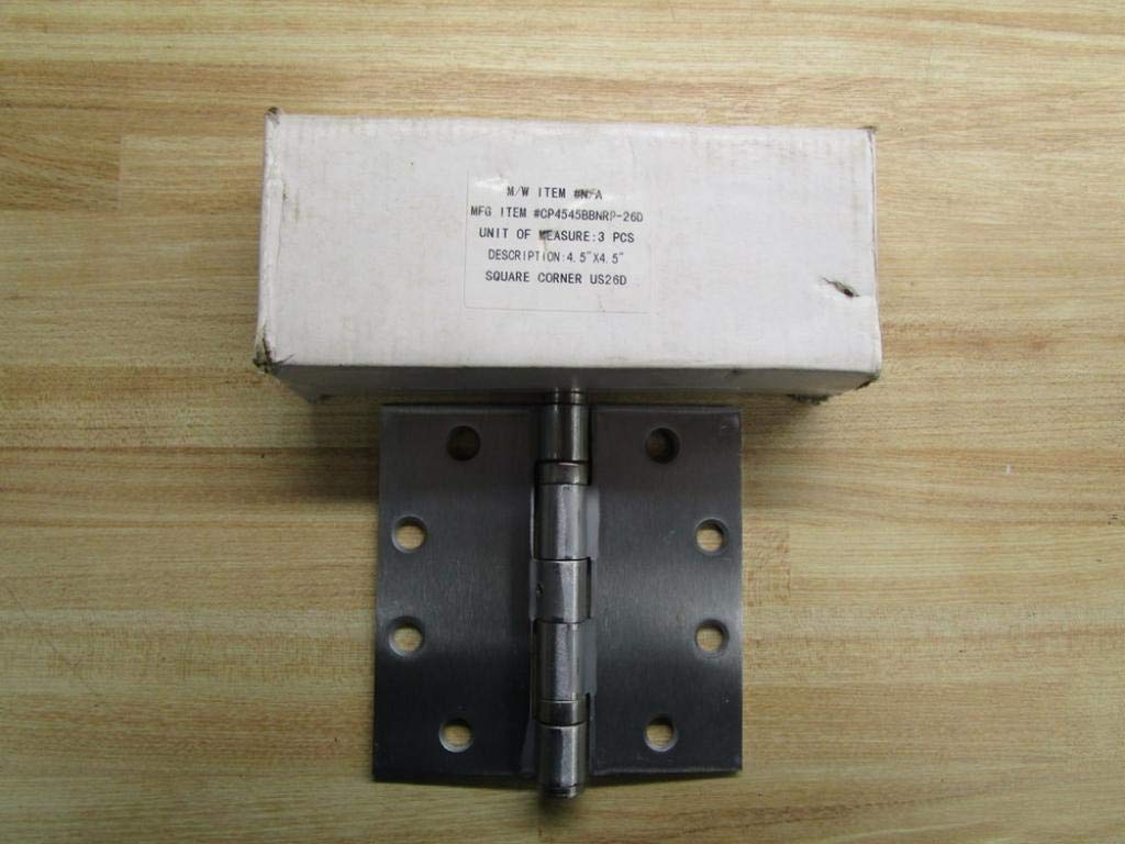 CP4545BBNRP-26D Hinge (Pack of 3)