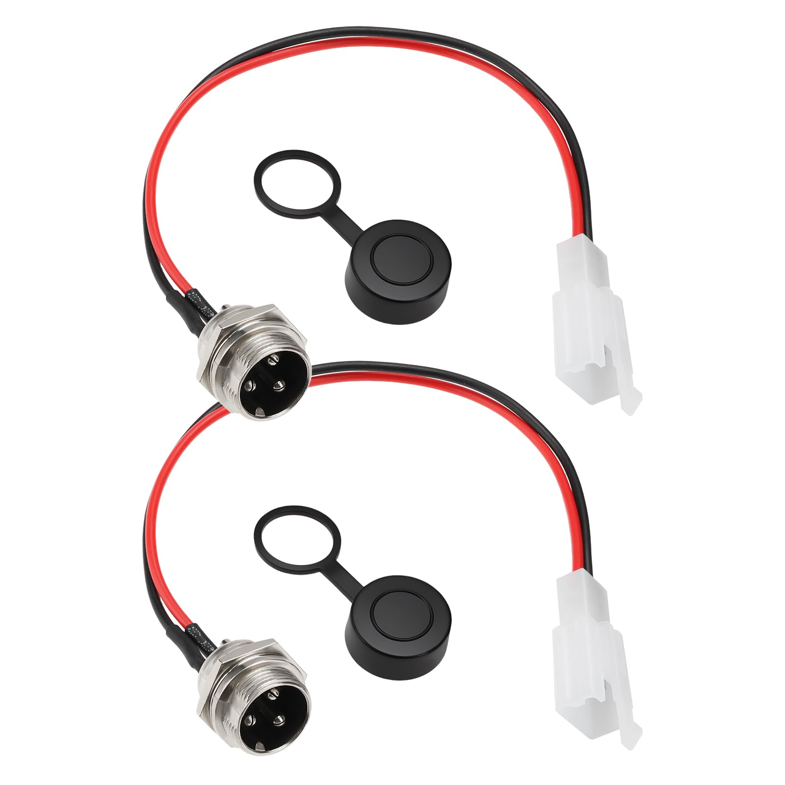 OTOTEC 2PCS Electric Scooter Charging Port Suitable For 12V 24V 36V 48V Smart Self-Balancing Hoverboards