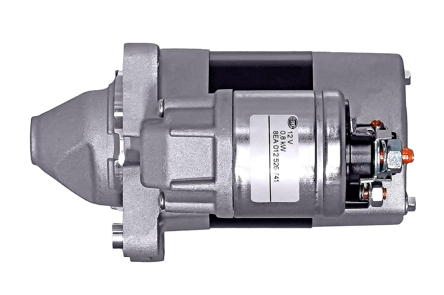 HELLA 8EA 012 526-741 Motorino d'avviamento, 12V, 0.8KW