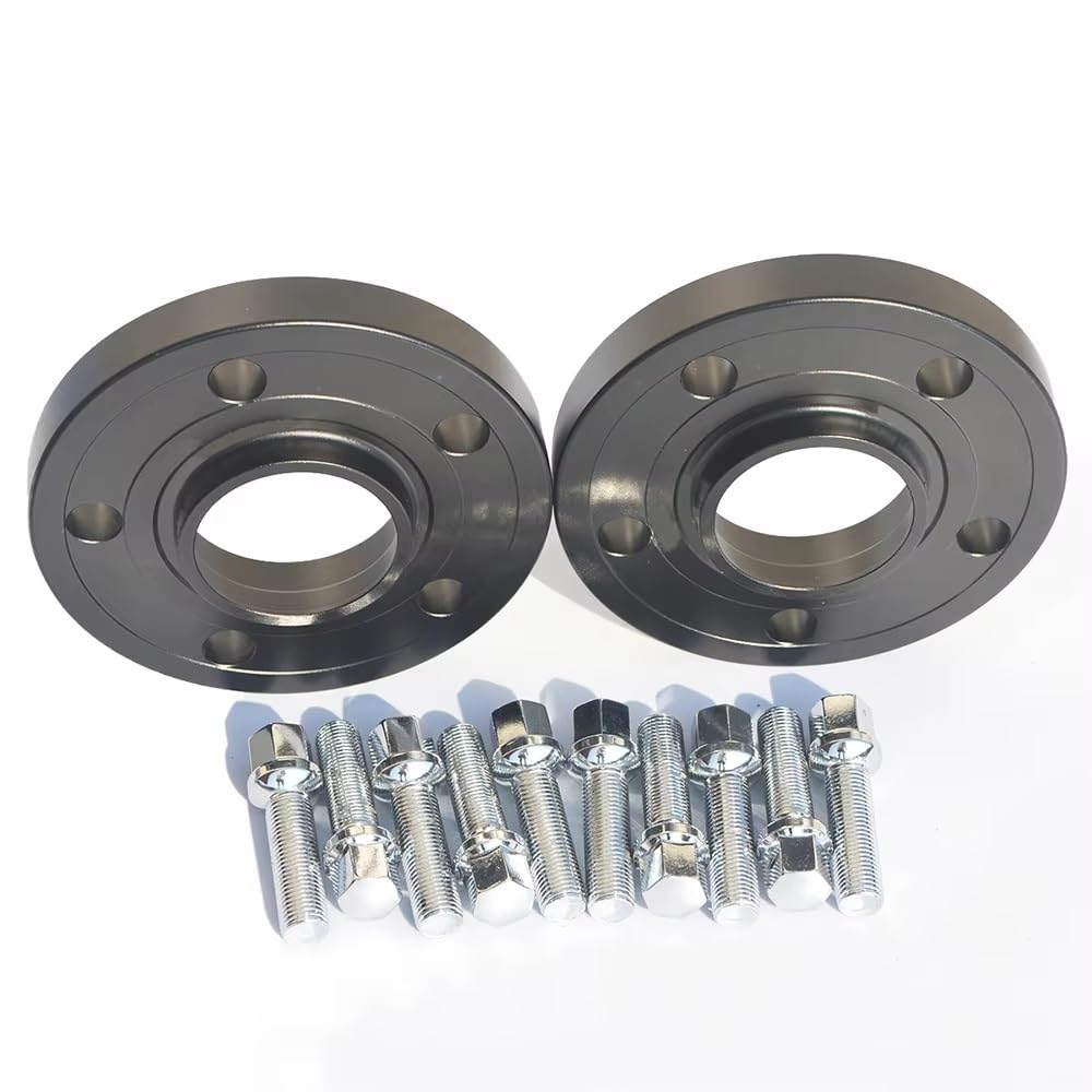 Crawler Widener 2 Entretoises De Roue 5x112 66,6 Et 10 Boulons À Billes 14x1,5(15mm black-thin)