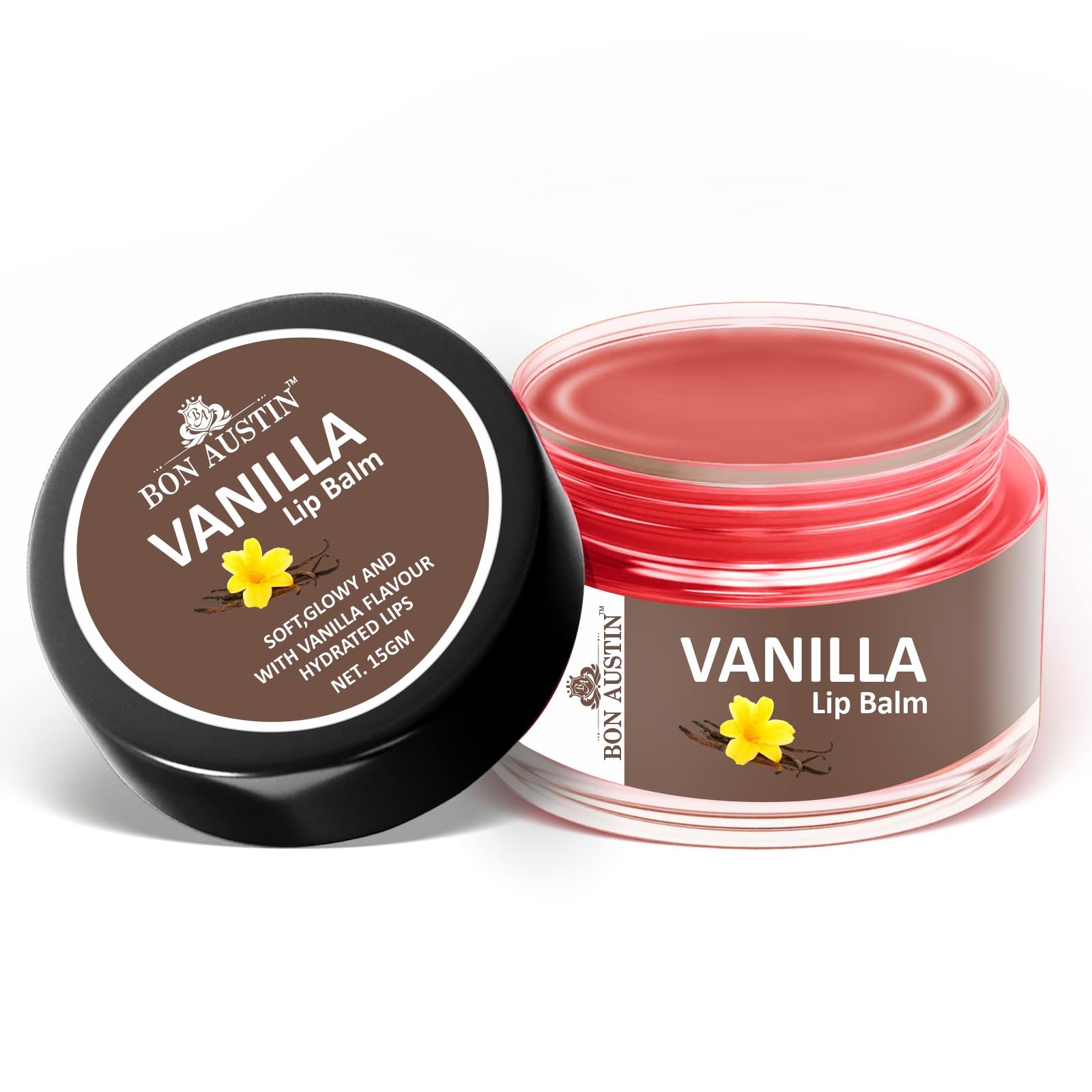 Vanilla Lip Balm - Lip Lightening Balm | For Dry And Pigmented Lips | Vegan And Cruelty Free | Long Lasting Moisturization (15g) Pack of 1-picture-27