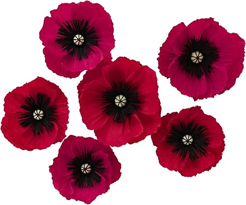 Decoración de flores de papel crepé para pared, flores artificiales para decoración de boda, decoración de fondo de flores, baby shower, fiesta de