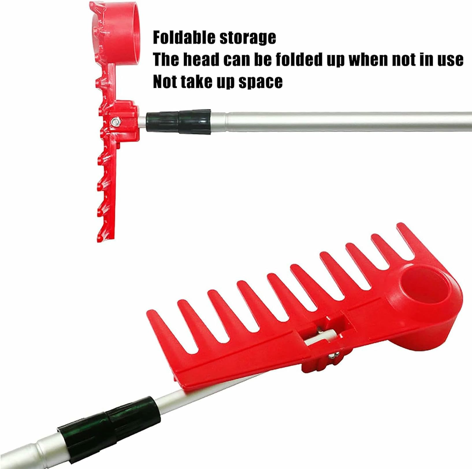 Golf Sand Rake, Trawnik Leveling Rake, Golf Garden Traw Level, Wyposażony W 39-Calowy Uchwyt, Trawnik Leveler Dla Gleby Brudu Sand Top Dressing, Garden Yard Trawnik Clea