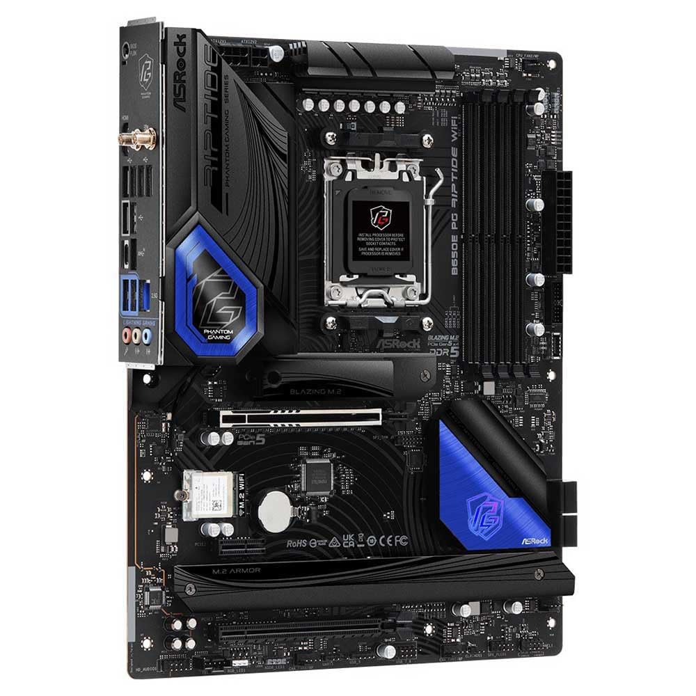 Amazon.com: ASRock B650E PG Riptide WiFi AM5 Ryzen 7000 AMD