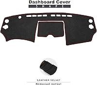 Vista 6 de BORATO Cubierta del tablero de instrumentos del automóvil, para Nissan X-Trail T31 2008-2012 X Trail XTrail